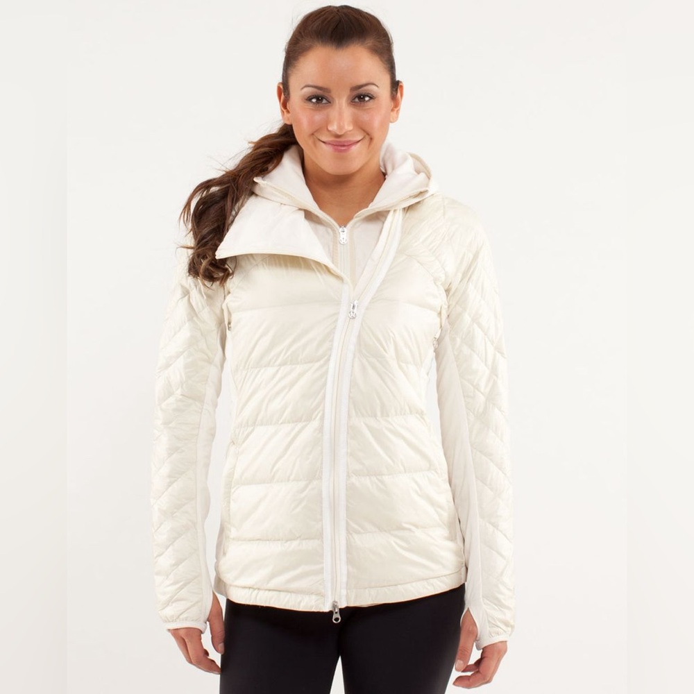 Like New! Lululemon What The Fluff Jacket 4